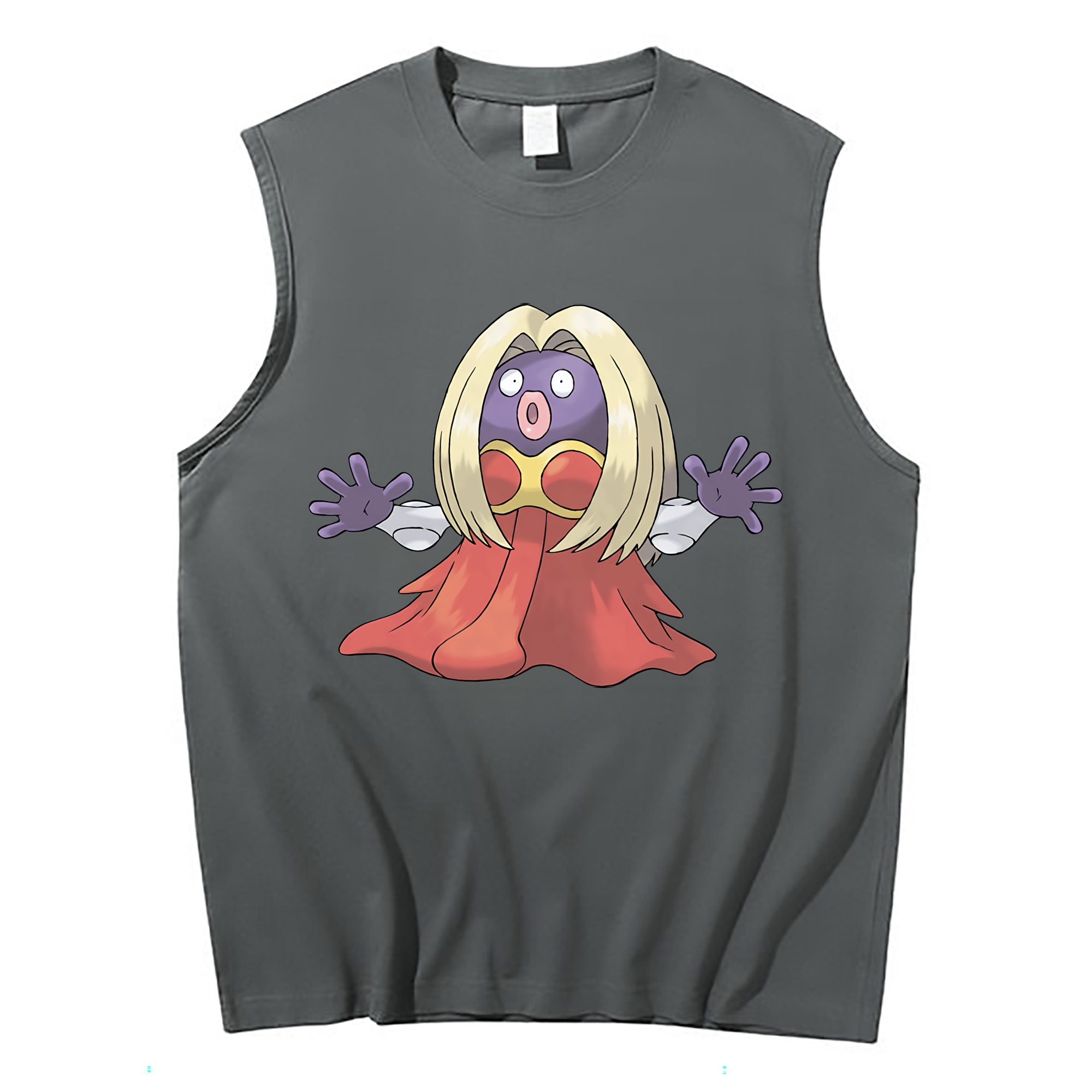 （画像用） ポケットモンスター Pokémon コットン100％タンクトップ（フロントプリント）